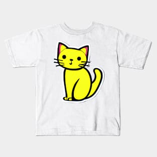 Kitty Cat Kids T-Shirt